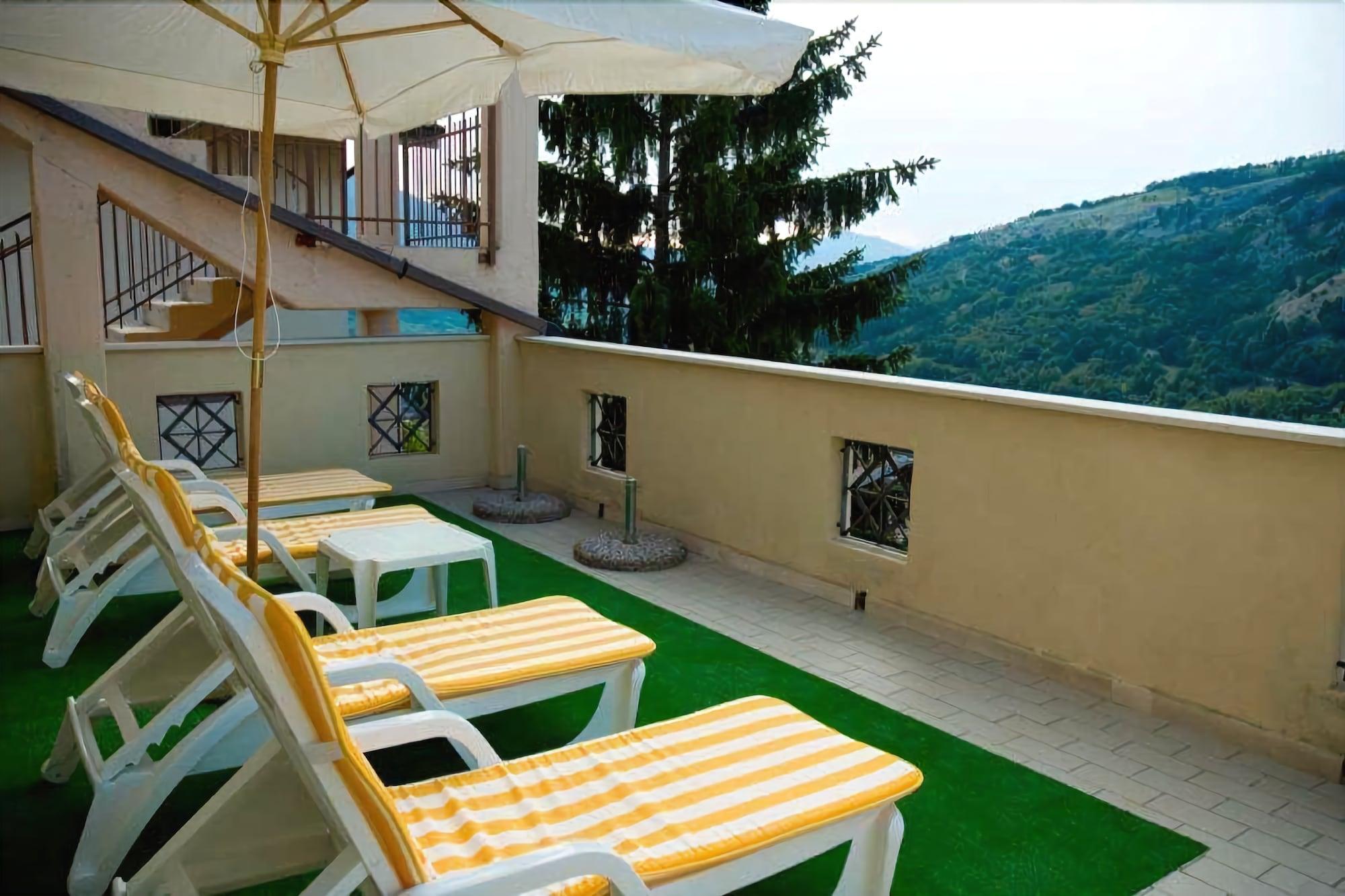 Hotel Viola Caramanico Terme Ngoại thất bức ảnh