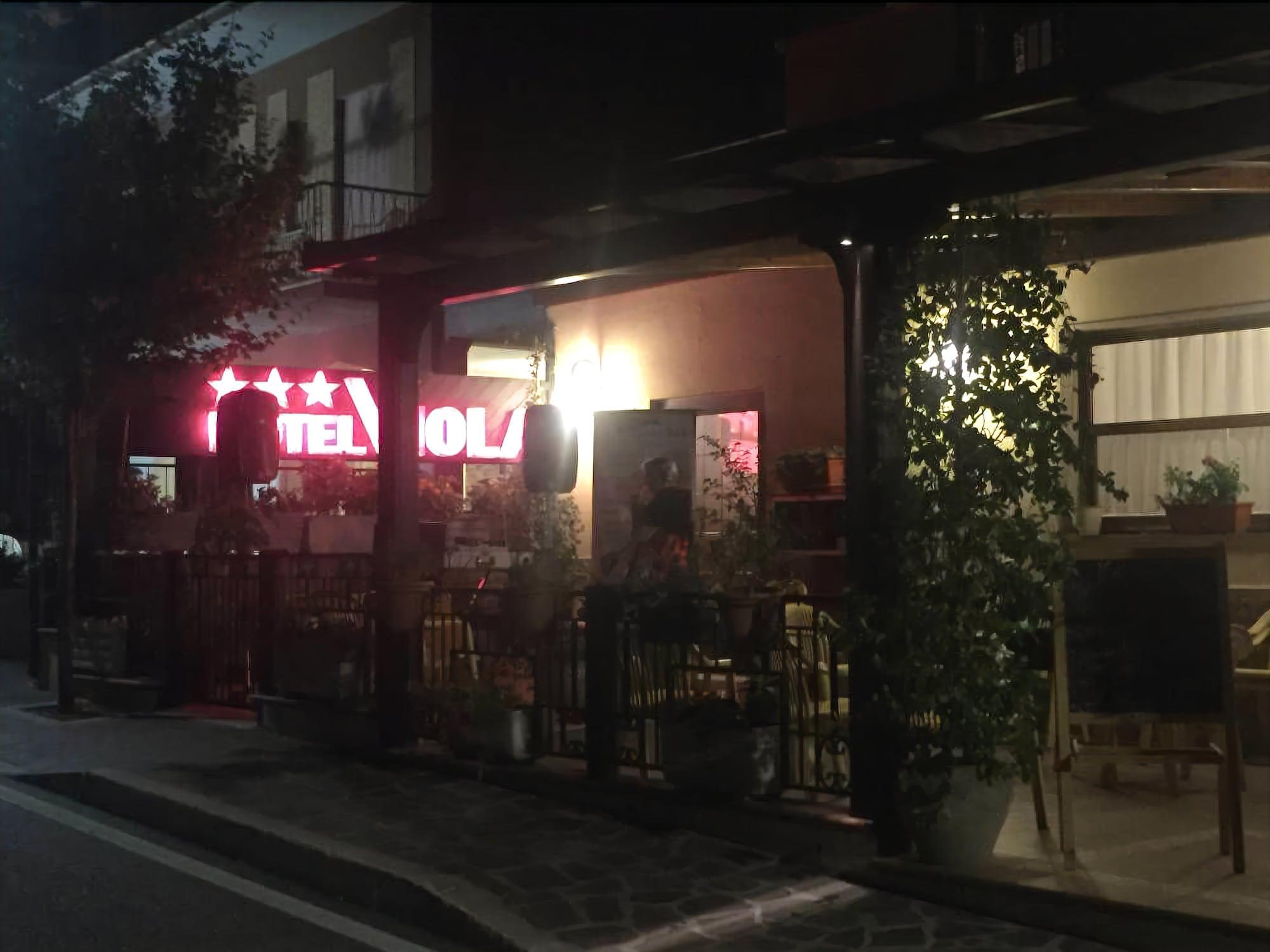Hotel Viola Caramanico Terme Ngoại thất bức ảnh